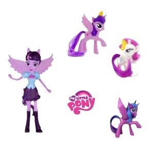 My Little Pony Rainbow Power & Equestrian Girls McDonald’s Collectable Figurines